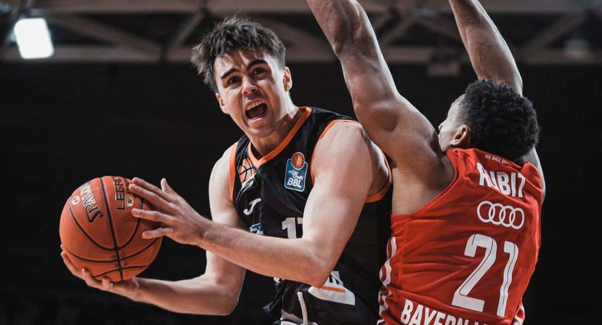 Juan Núñez, la joya del baloncesto español ya brilla en Alemania Relevo