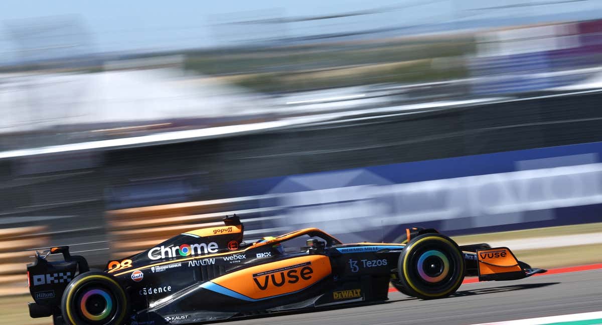 Álex Palou completa su debut soñado en el GP de EE UU Relevo