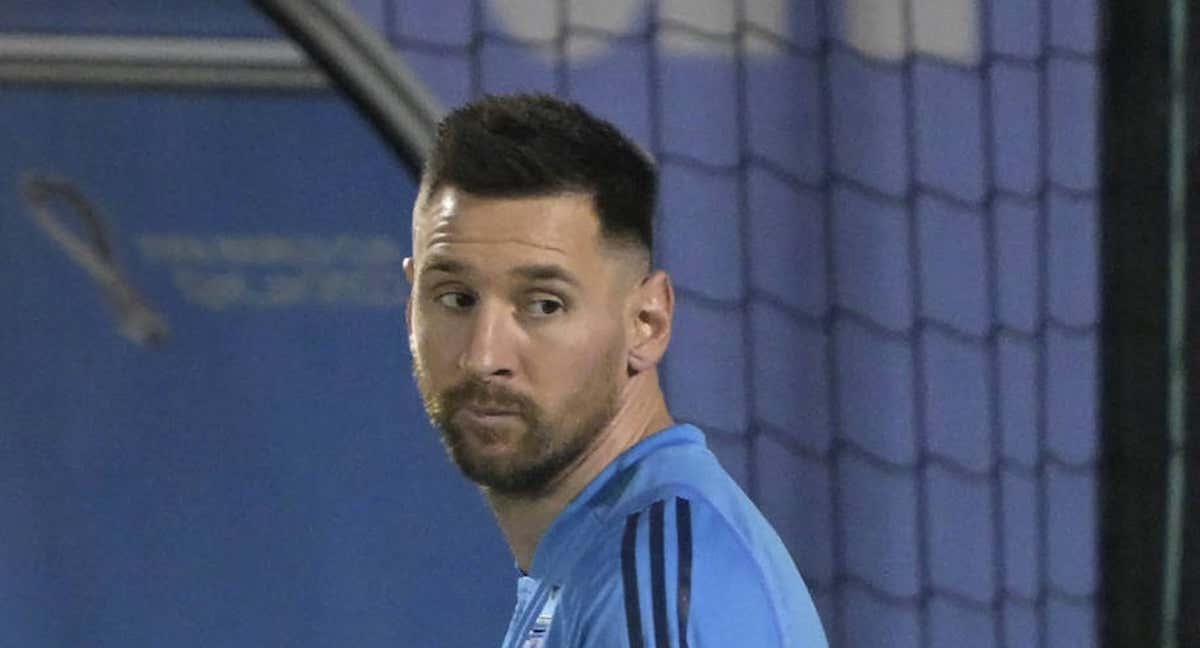 Así hemos vivido la rueda de prensa de Messi antes de su debut en el ...