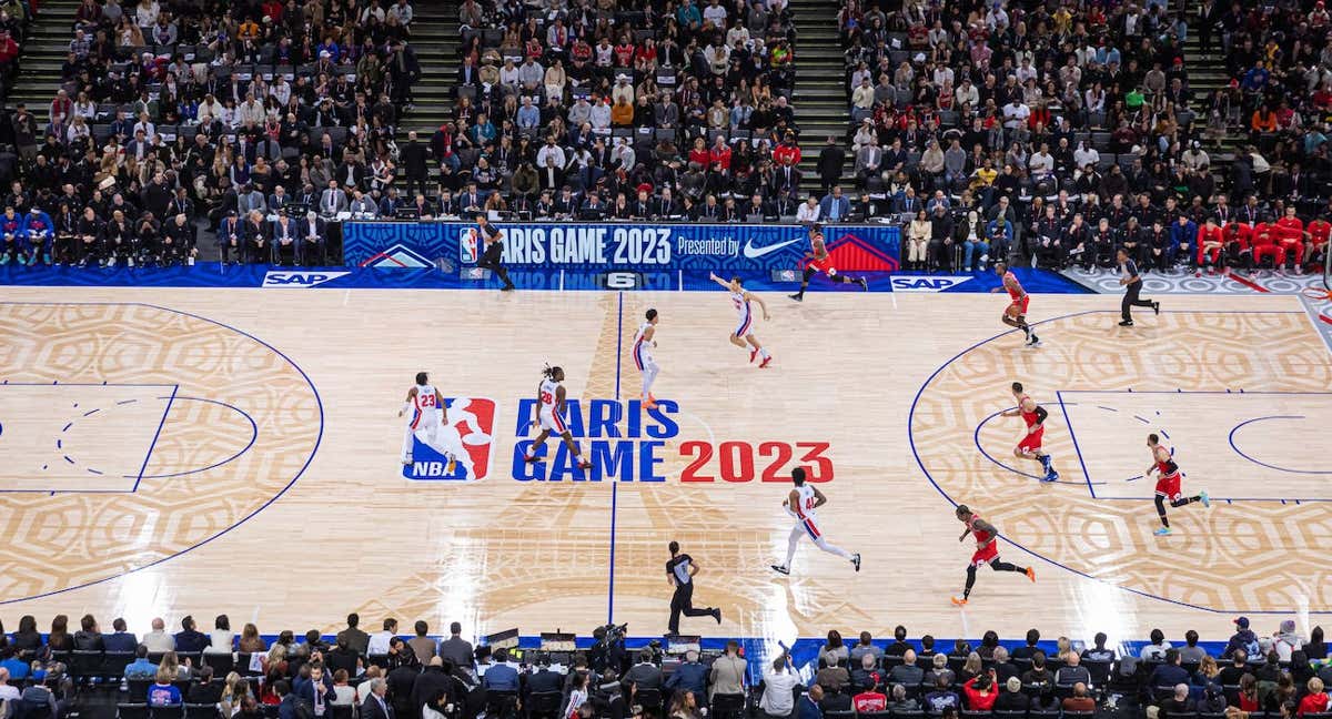 París se llena de NBA Bulls y Pistons llevan el mejor baloncesto a la