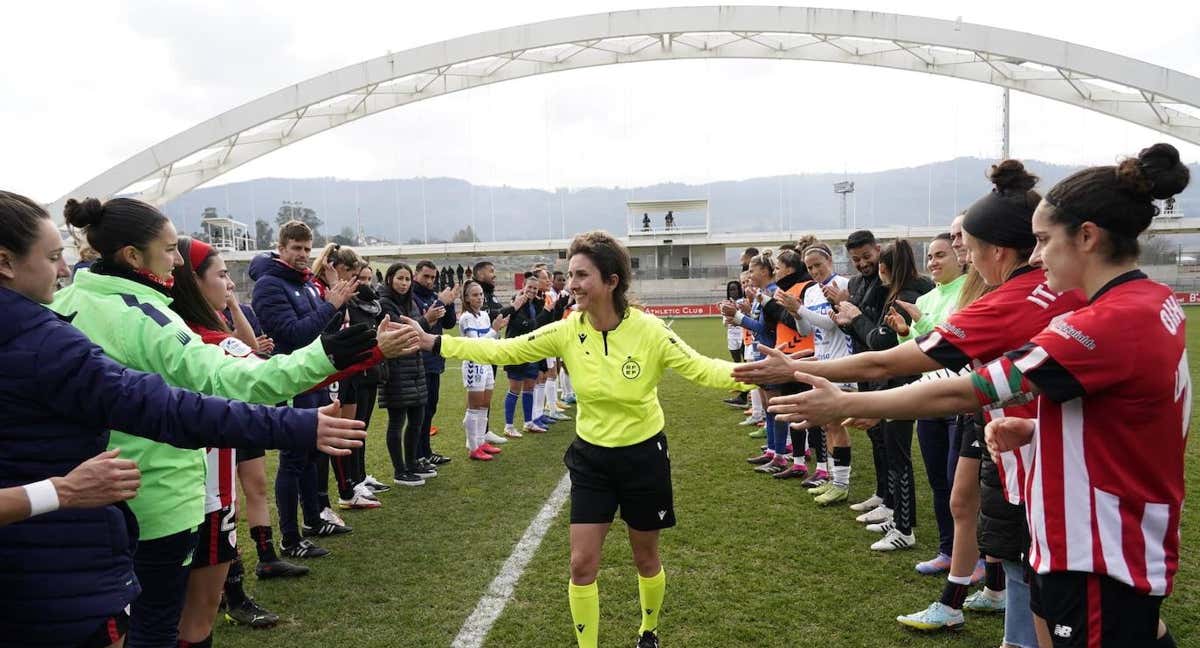 El último pitido de Marta Frías Relevo