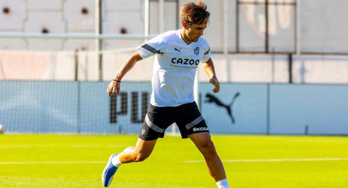 El Real Madrid tiene en su radar a Mario Domínguez, joven perla del