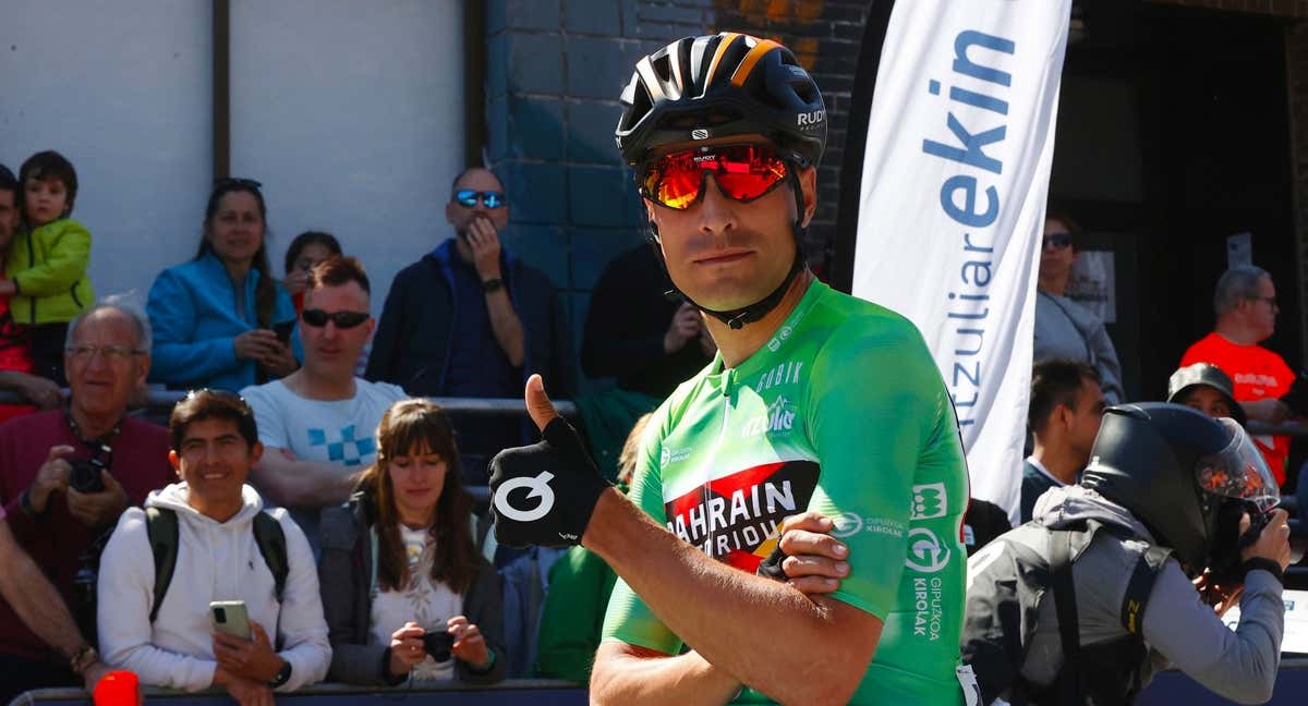 Mikel Landa tira de ironía “Estoy acostumbrado a que me ganen” Relevo