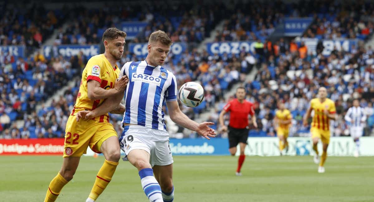 Real Sociedad 2 - Girona 2: Resumen, Goles Y Resultado | Relevo