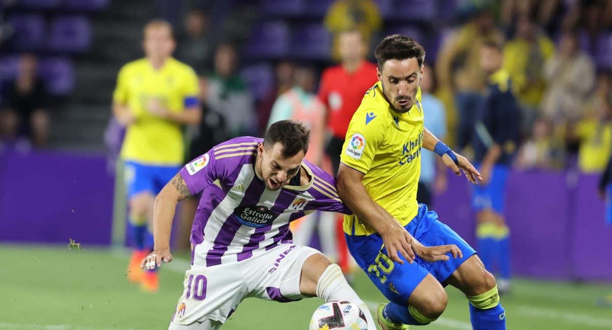 Cádiz 2 - Real Valladolid 0: resumen, goles y resultado | Relevo
