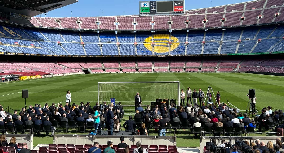 El Barça Pone La Primera Piedra Del Futuro Camp Nou: “Volveremos Más ...