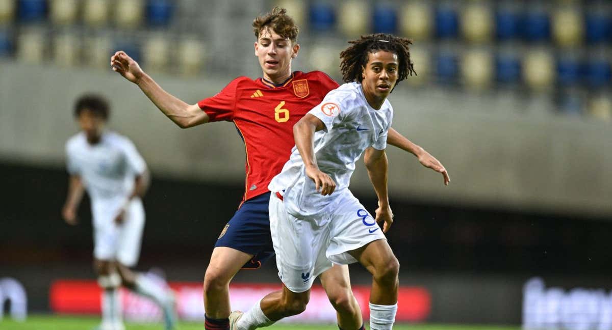 Francia remonta el golazo de Lamine Yamal y deja a España sin el sueño