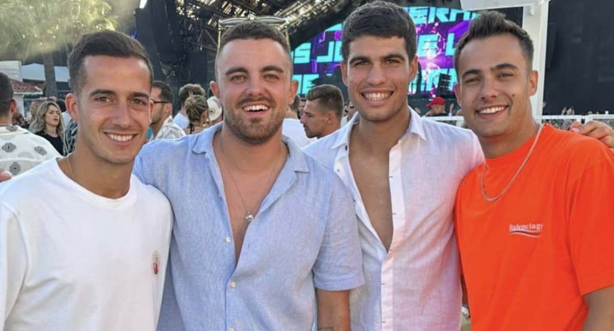 Haaland, Bizarrap y Alcaraz con Lucas Vázquez: el mes de junio se juega en Ibiza | Relevo