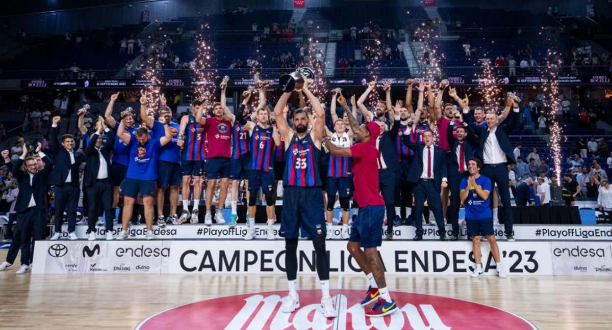 El Histórico Sextete Del 'més Que Un Club': El Barça, Campeón De Todas ...