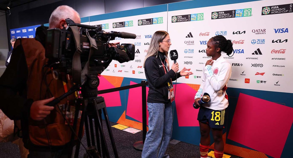 Reportera El Mundial femenino empodera a la mujer periodista: de ser una cara ...