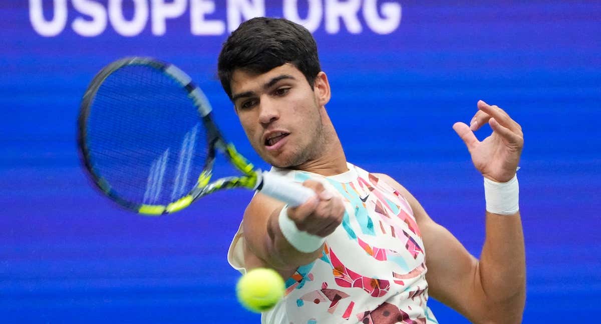 Alcaraz Zverev horario y dónde ver los cuartos de final del US Open