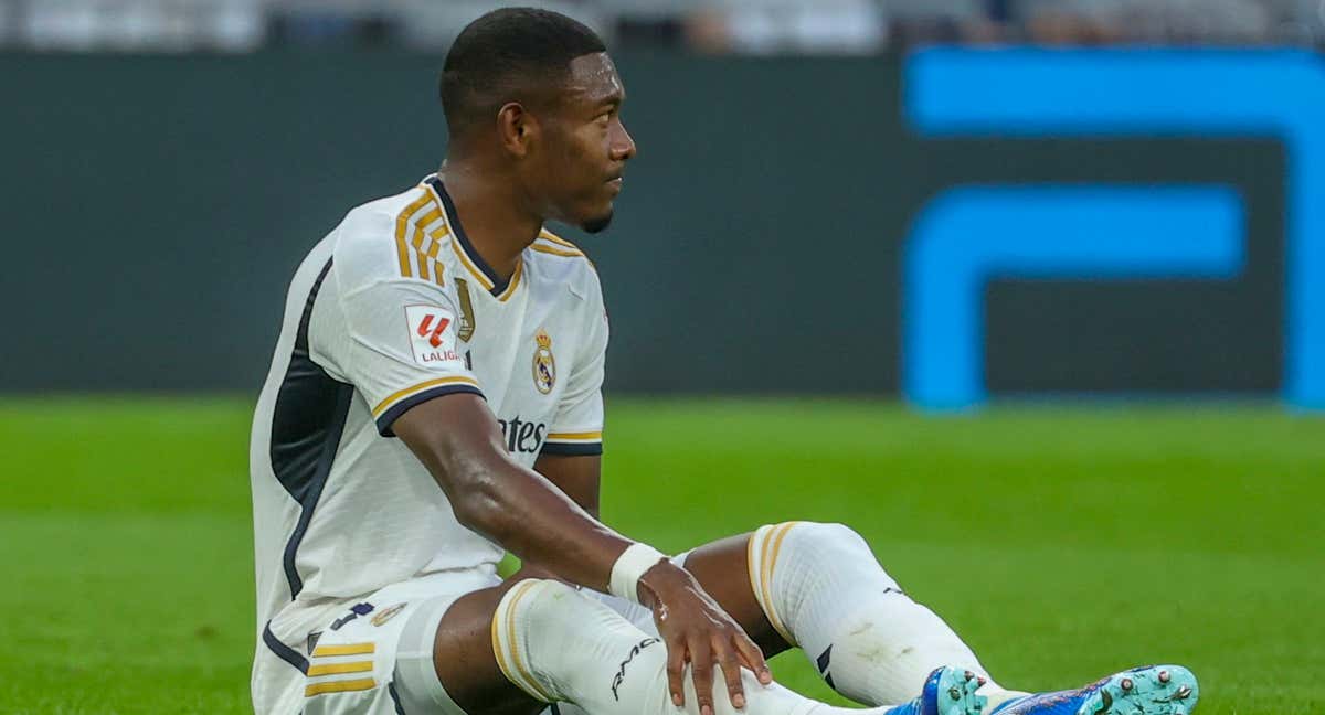 Lesión de David Alaba: qué tiene y cuánto tiempo estará de baja | Relevo