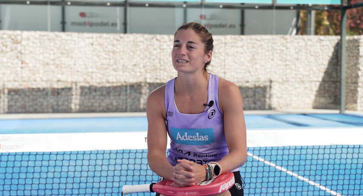 Alejandra Salazar, la mejor jugadora de pádel, relata el susto que casi