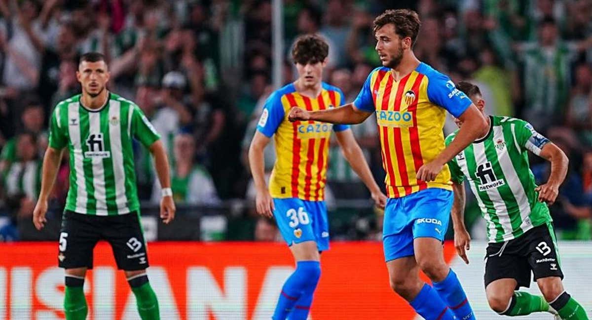 Real Betis - Valencia: Resultado, Goles Y Resumen Del Partido De LALIGA ...