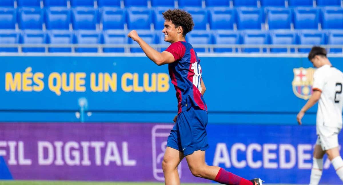 Noah Darvich: La Perla Que Creció Entre Camisetas Del Barça, Vive En La ...