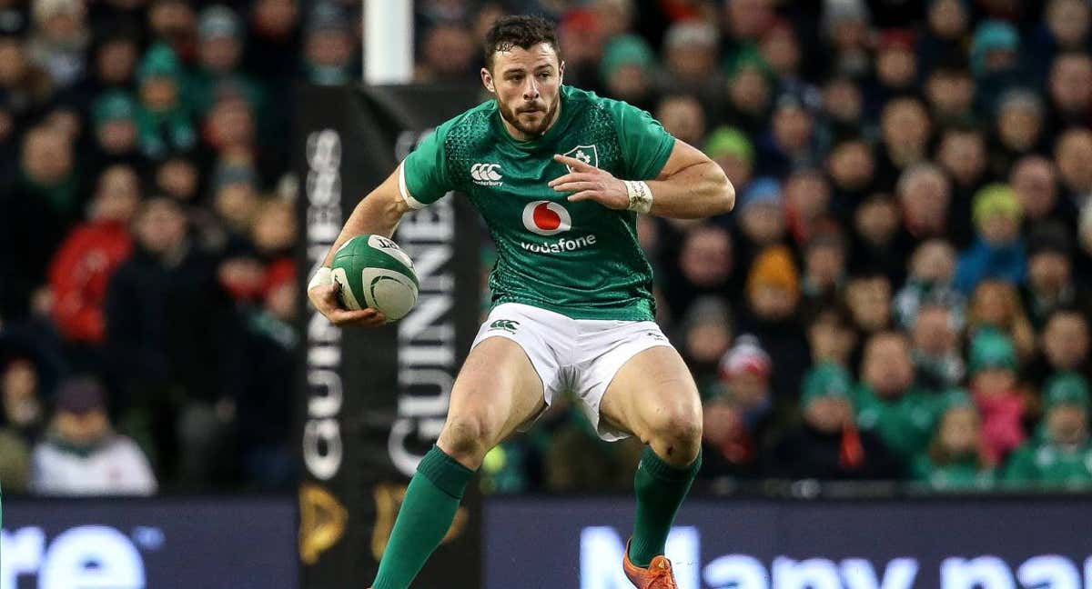 The talent for music hidden behind Robbie Henshaw, star of the Irish national team