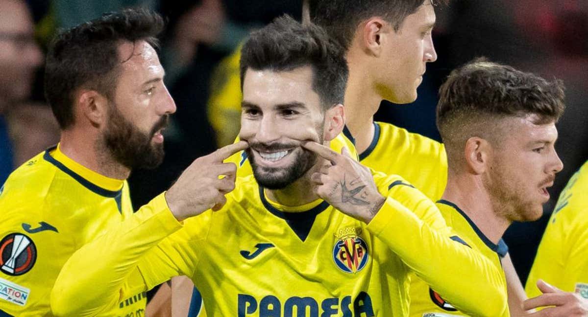 El Villarreal De Marcelino Gana Gana Y Vuelve A Ganar Ya Est En