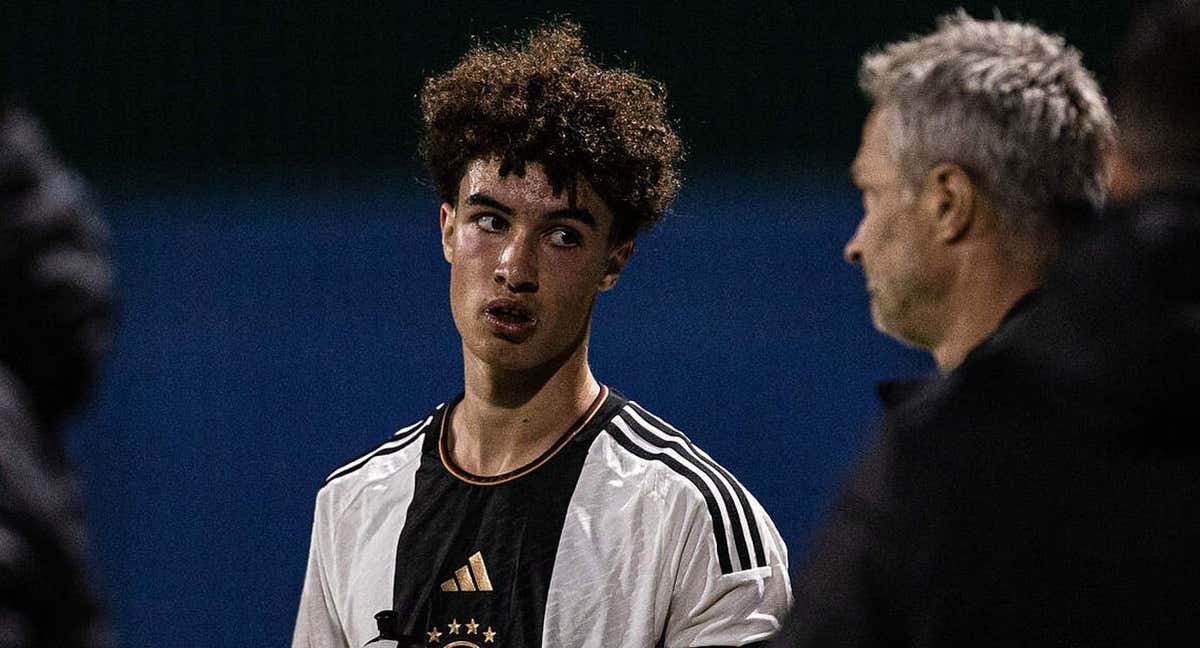 El Barça Con Noah Darvich También Juega La Final Del Mundial Sub-17 ...