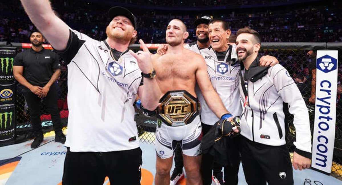 Sean Strickland: el campeón de UFC que creció entre el alcoholismo de ...