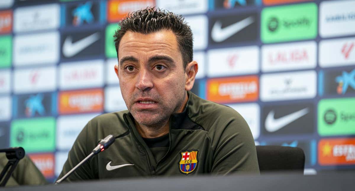 Sigue En Directo La Rueda De Prensa De Xavi Hernández | Relevo