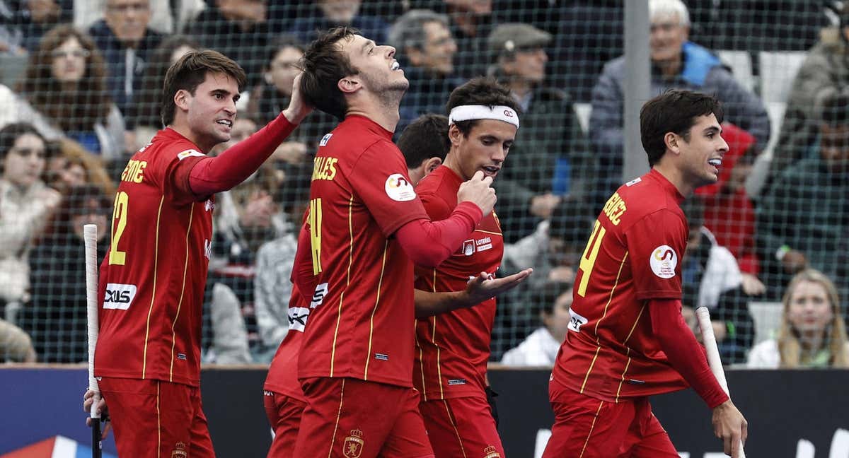 La selección española de hockey hierba se clasifica para Juegos