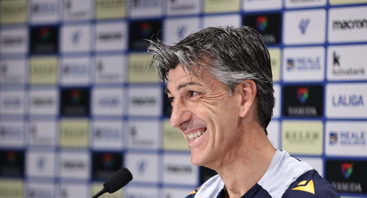 Imanol Alguacil y su futuro 