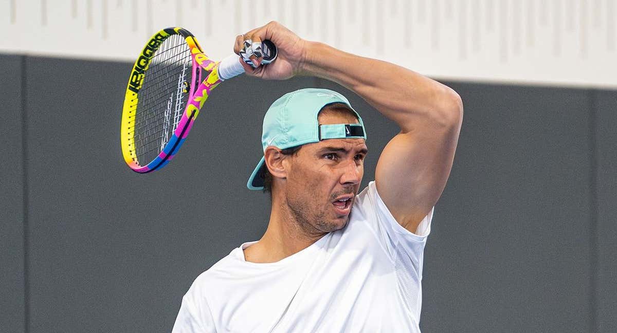 Rafael Nadal Confirma Su Baja Doha E Intentará Recuperarse Para La ...