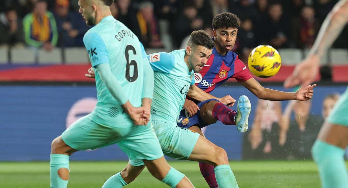 La inspiración de Lamine Yamal: vídeos de Neymar en el móvil y Morad en