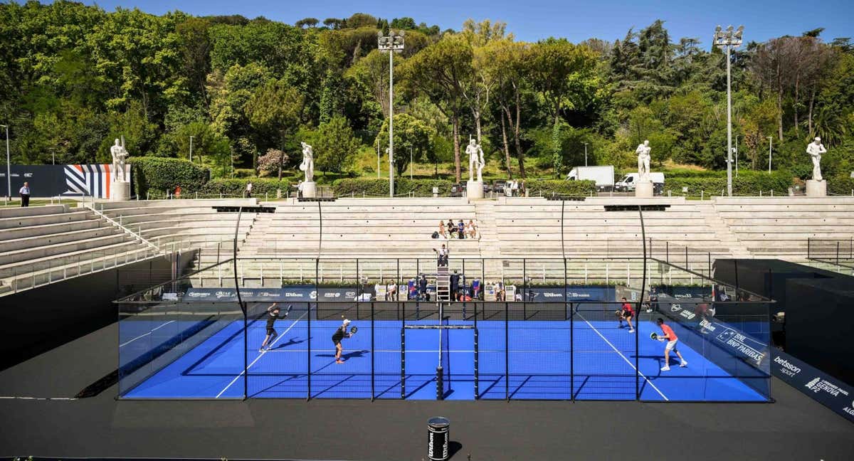 Premier Padel de Roma 2024 cuándo empieza y dónde ver en directo el