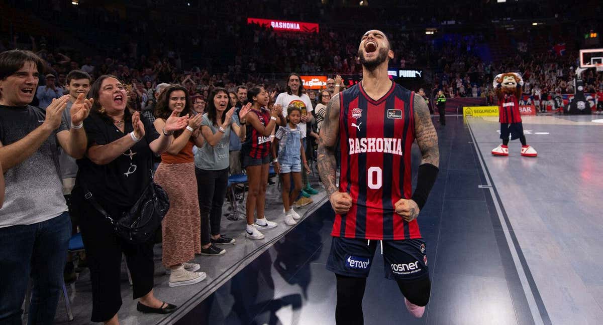 La plantilla del Baskonia para la temporada 2024/2025 Relevo