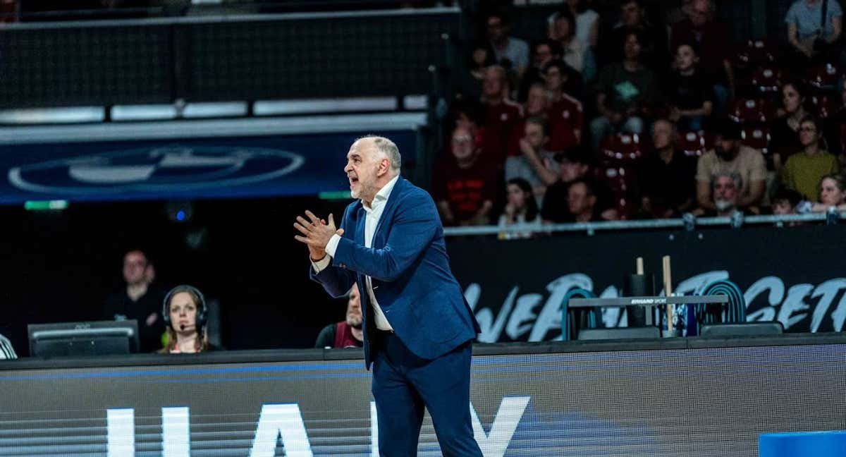 Pablo Laso returns to Spain for “household causes”… and indicators for 3 years with Baskonia | Relevo